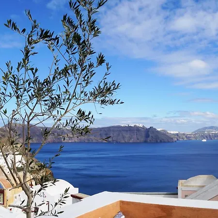 Villa Oasis Oia With Caldera View Exterior photo