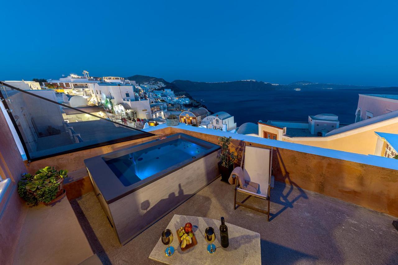 Hébergement de vacances Oasis With Caldera View Oia (Santorini)