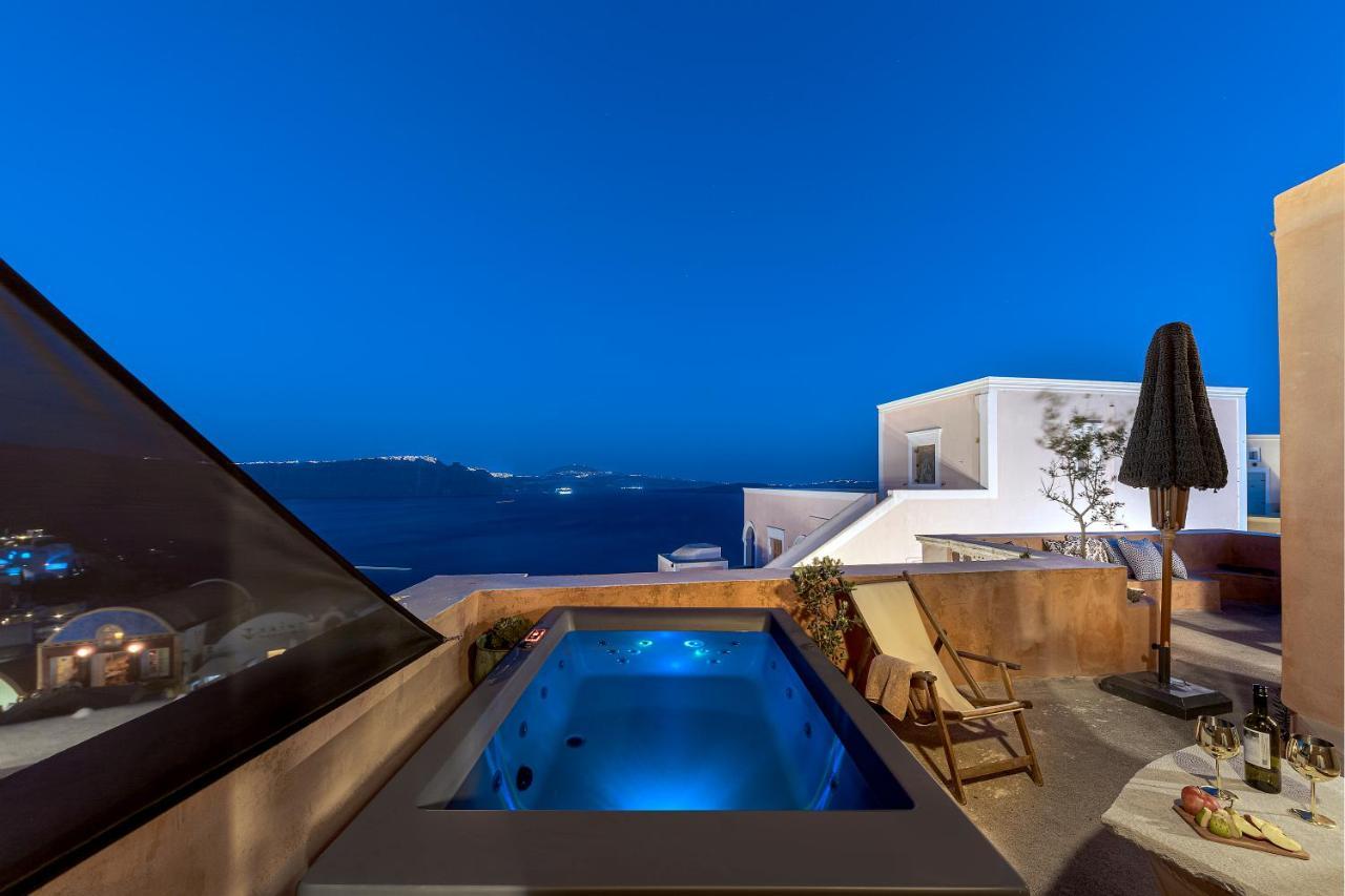 Oasis With Caldera View