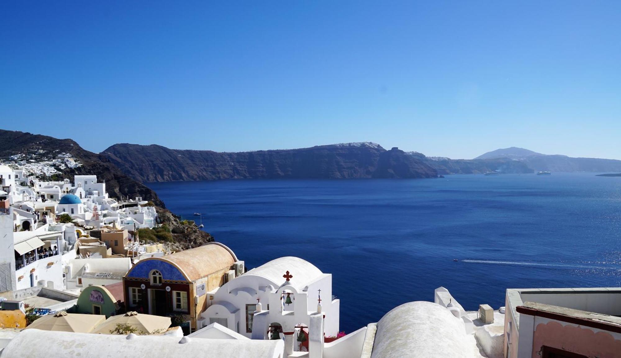 Hébergement de vacances Oasis With Caldera View Oia (Santorini)