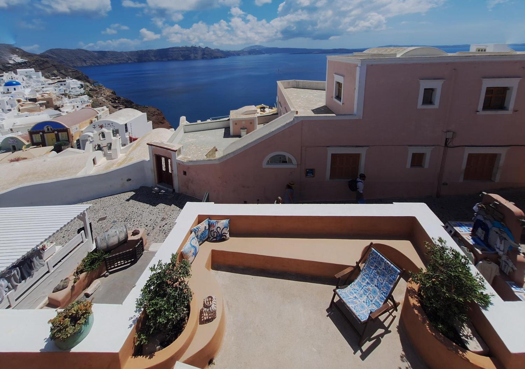 Hébergement de vacances Oasis With Caldera View *