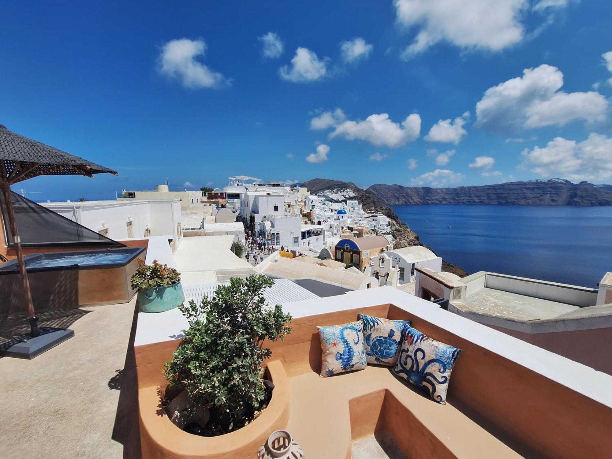 Hébergement de vacances Oasis With Caldera View