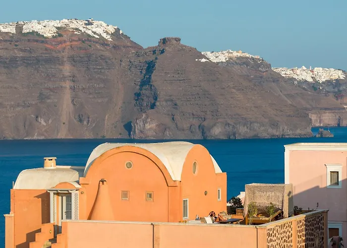 Villa Oasis Oia With Caldera View