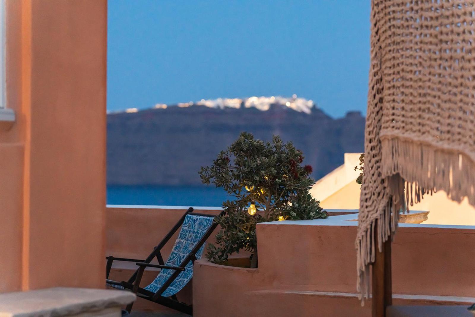 Oasis With Caldera View