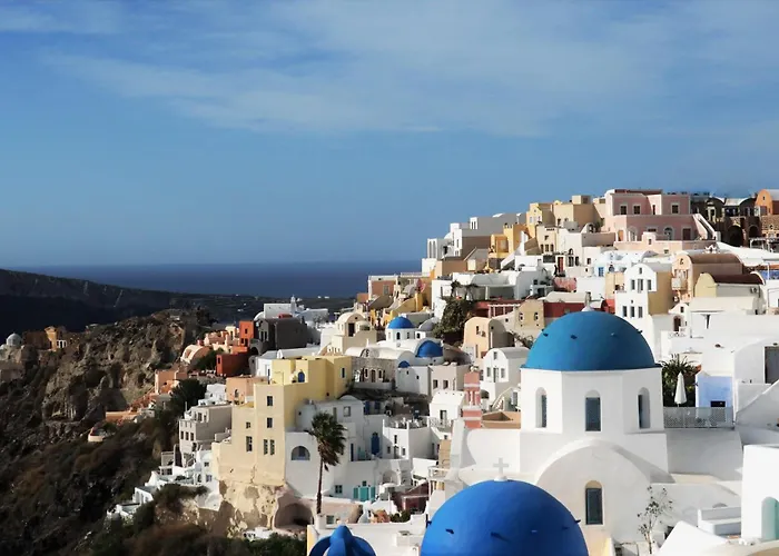 Villa Oasis Oia With Caldera View