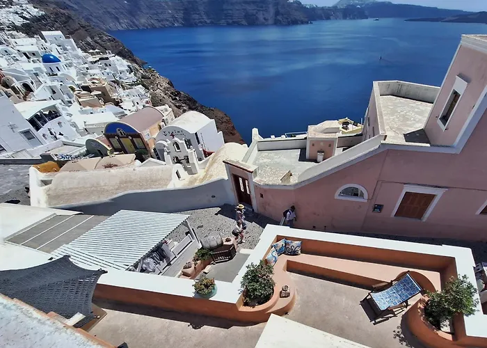 Villa Oasis Oia With Caldera View